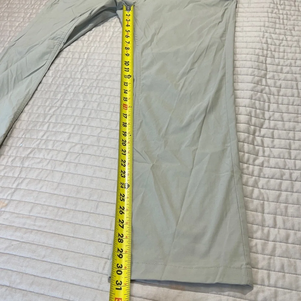 Eddie Bauer TRAVEX Men's KHAKI Light PANTS SIZE 32/32